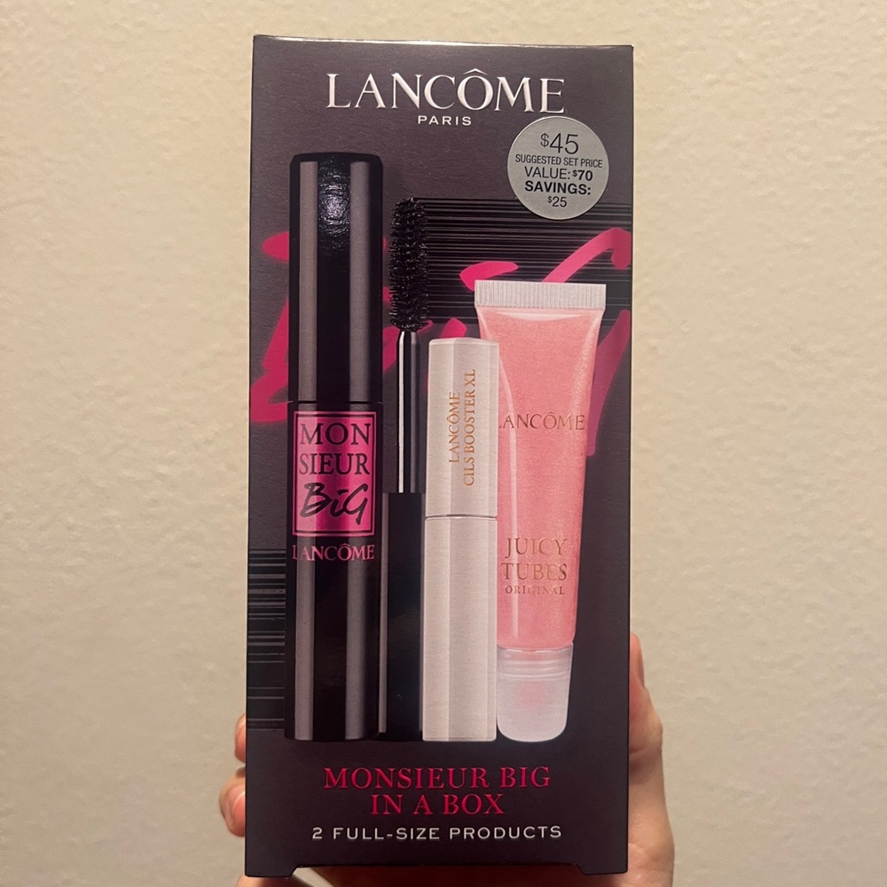 Lancôme Monsieur Big Eye & Lip Makeup Gift Set